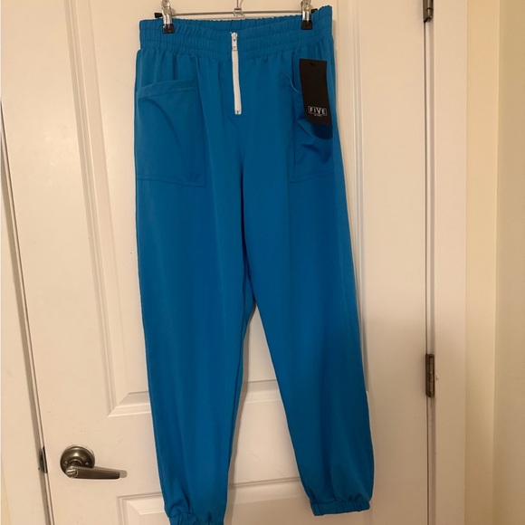 Five Dancewear Pants - Five Dancewear Track Pant Blue